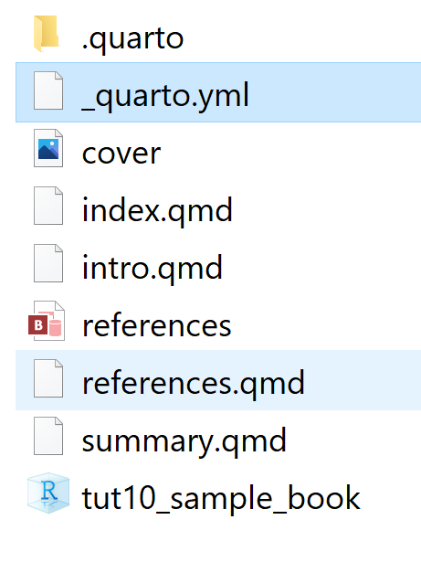 New Book Files