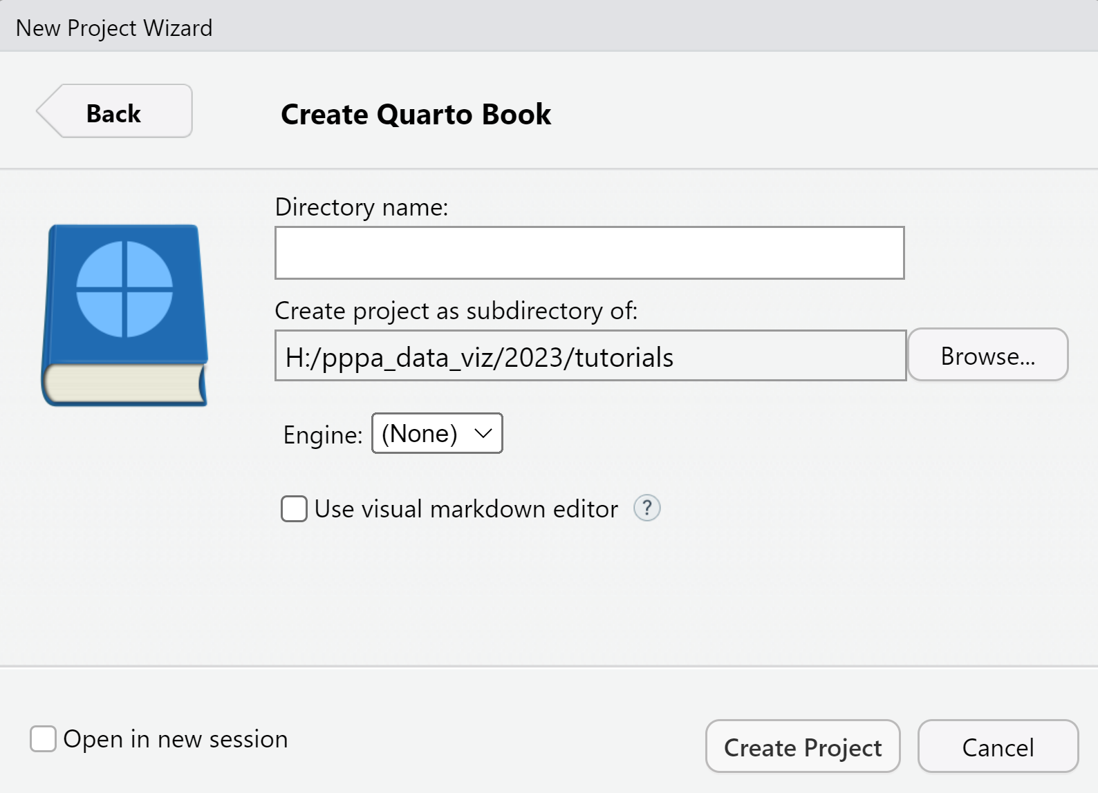 Name Project Directory